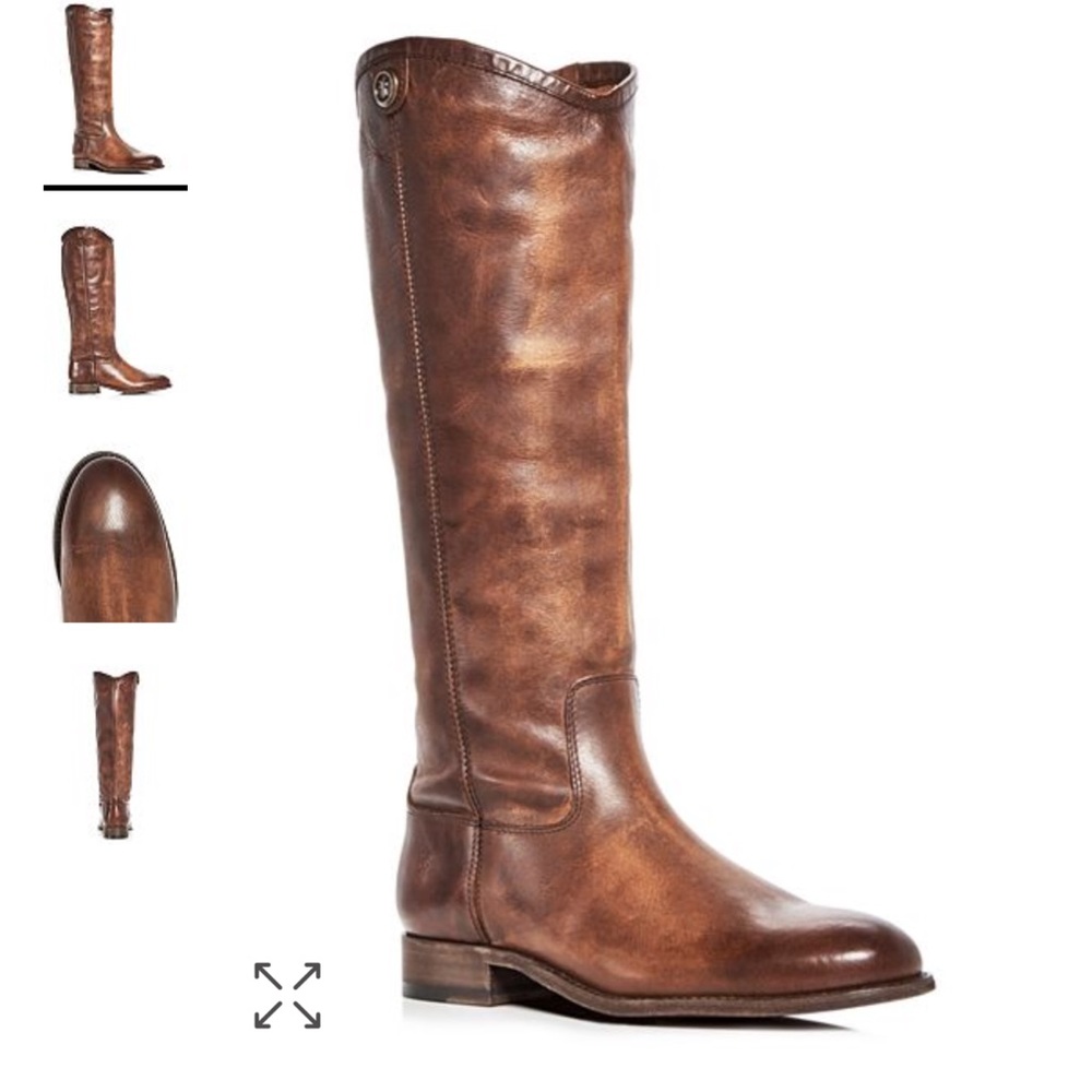 Melissa Button Frye Boots